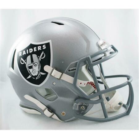 JOHN HANCOCK Rfa Oakland Raiders Full Size Authentic Speed Helmet JO140461